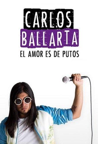 Carlos Ballarta: el amor es de putos film afişi