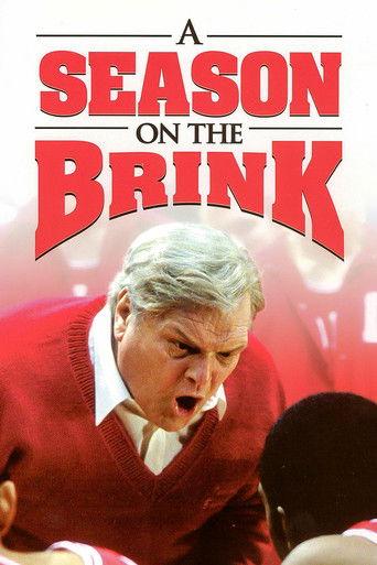 A Season on the Brink film afişi