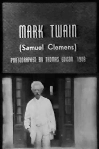 Mark Twain (Samuel Clemens) film afişi