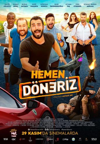Hemen Döneriz film afişi