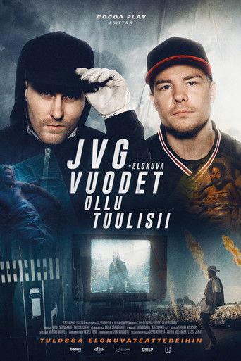 JVG-elokuva: Vuodet ollu tuulisii film afişi