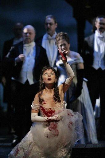 The Metropolitan Opera: Lucia di Lammermoor film afişi
