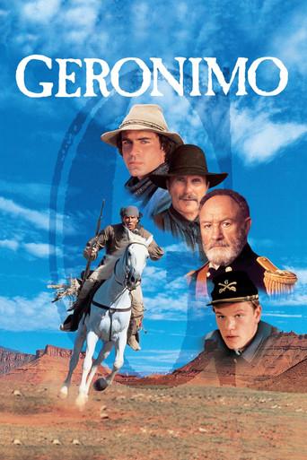 Geronimo: An American Legend film afişi