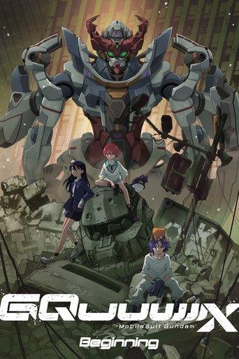 Mobile Suit Gundam GQuuuuuuX -Beginning- film afişi
