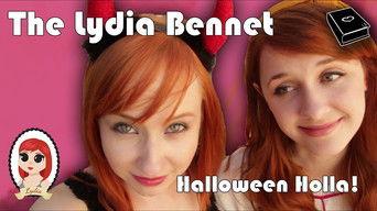 The Lydia Bennet: Halloween, Holla!