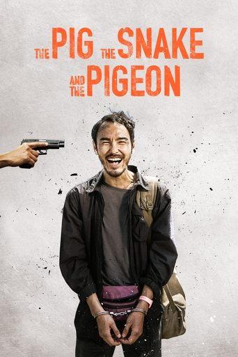 The Pig, the Snake and the Pigeon film afişi