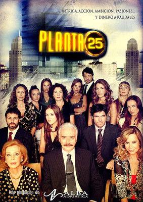 PLANTA 25 dizi afişi