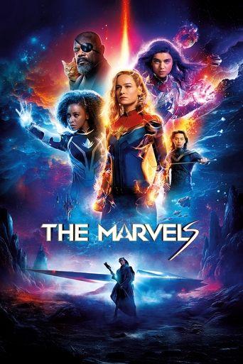 The Marvels film afişi