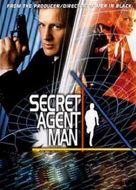 Secret Agent Man dizi afişi