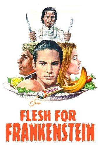 Flesh for Frankenstein film afişi