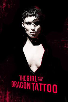 The Girl with the Dragon Tattoo: Characters - Salander, Blomkvist and Vanger film afişi
