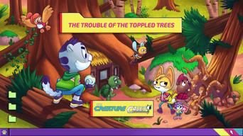 The Trouble of the Toppled Trees