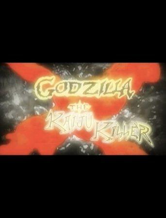 Godzilla X The Kaiju Killer film afişi
