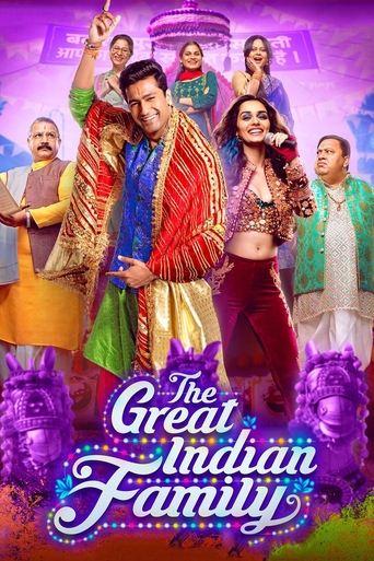 The Great Indian Family film afişi