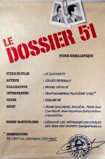 Dossier 51 film afişi