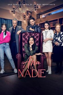 Ana de nadie dizi afişi