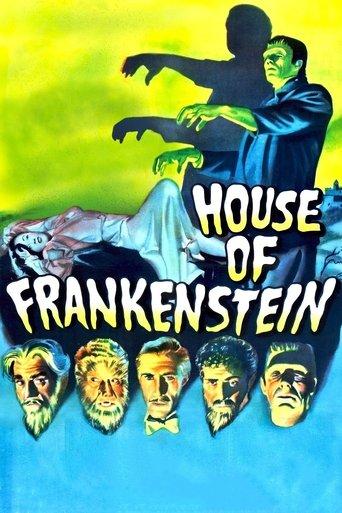 House of Frankenstein film afişi