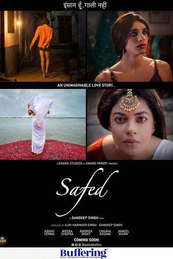 Safed film afişi