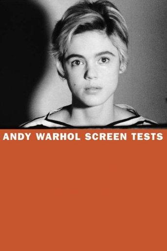 Andy Warhol Screen Tests film afişi