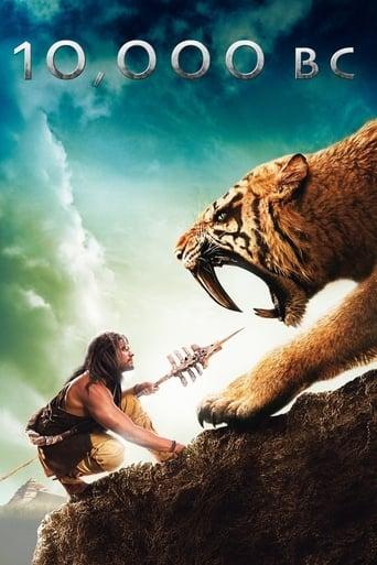 10,000 BC film afişi