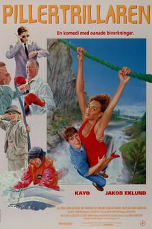 Pillertrillaren film afişi