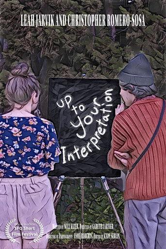Up to Your Interpretation film afişi