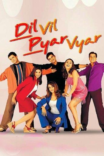 Dil Vil Pyar Vyar film afişi