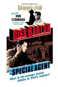 Dick Barton: Special Agent film afişi