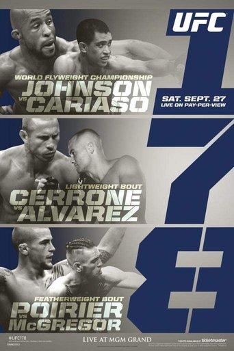 UFC 178: Johnson vs. Cariaso film afişi