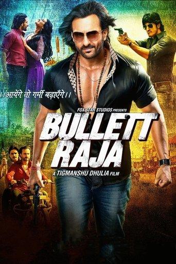 Bullett Raja film afişi