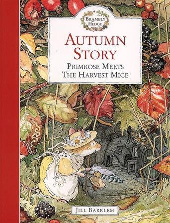 Brambly Hedge: Autumn Story: Primrose's Stormy Night film afişi