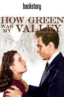 Backstory: 'How Green Was My Valley' film afişi