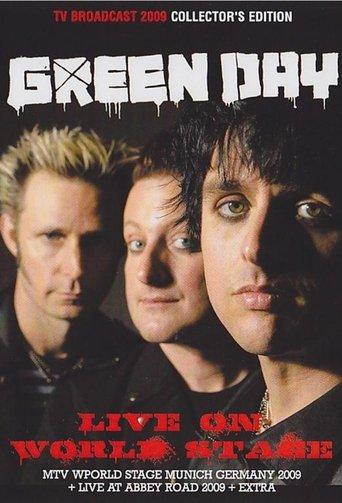 Green Day - Live at Olympiahalle, Munich, Germany 2009 film afişi