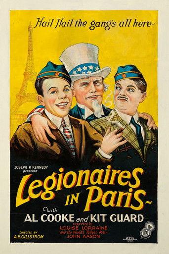 Legionnaires in Paris film afişi