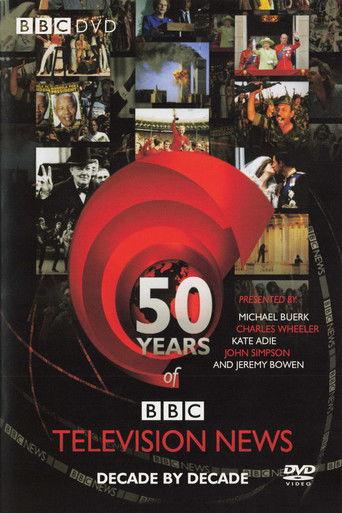 50 Years Of BBC Television News dizi afişi