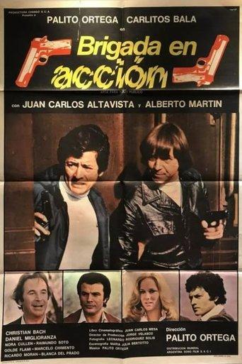 Brigada en acción film afişi