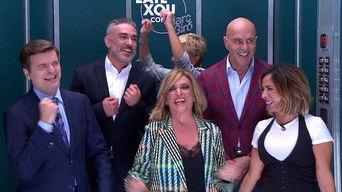 'Sálvese quien pueda' protagonists and Alfonso Bassave