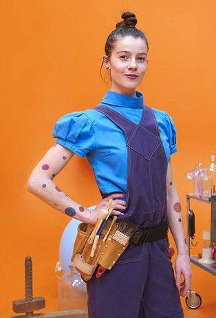 Oda Omvendt dizi afişi