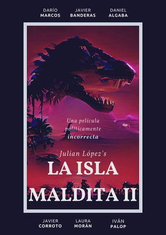 La Isla Maldita II film afişi