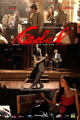 La Caravana de Gardel film afişi