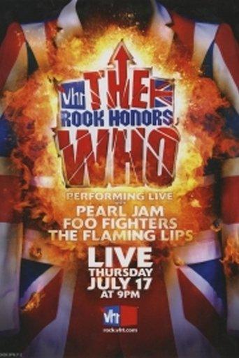 VH1 Rock Honors: The Who film afişi