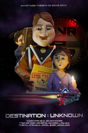 Destination: Unknown film afişi