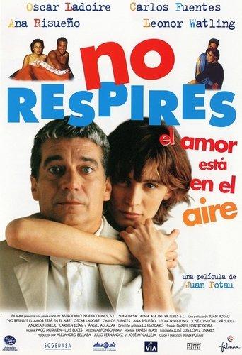 No respires, el amor está en el aire film afişi