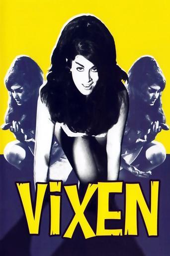 Vixen! film afişi