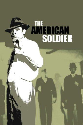The American Soldier film afişi