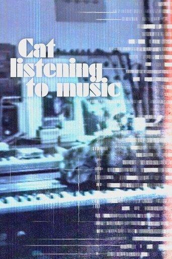 Cat Listening to Music film afişi