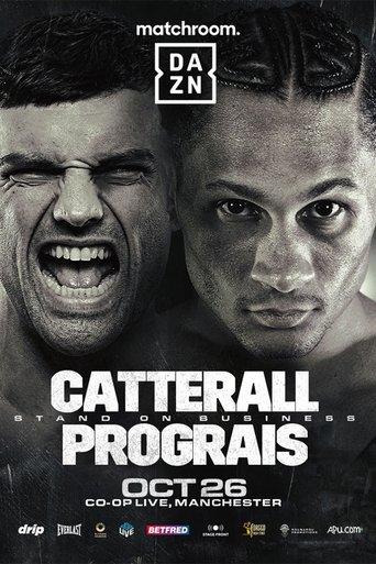 Jack Catterall vs. Regis Prograis film afişi