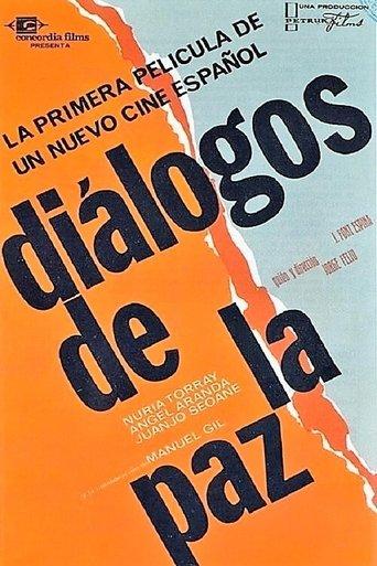 Diálogos de la paz film afişi