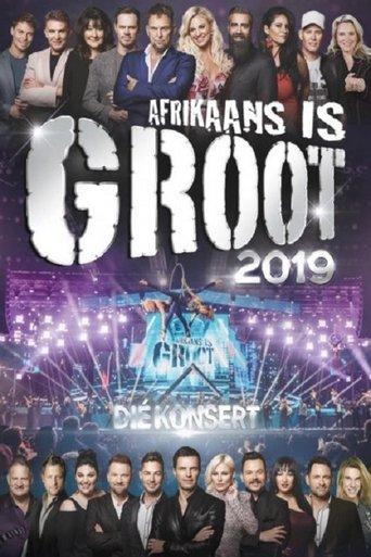 Afrikaans is Groot 2019 film afişi