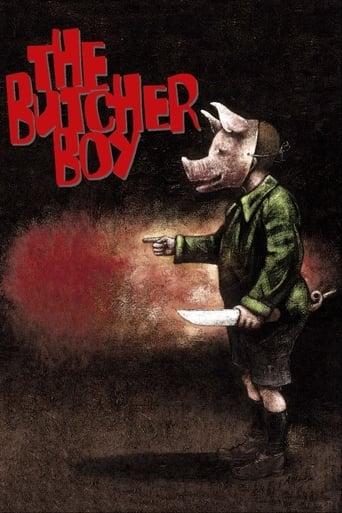 The Butcher Boy film afişi
